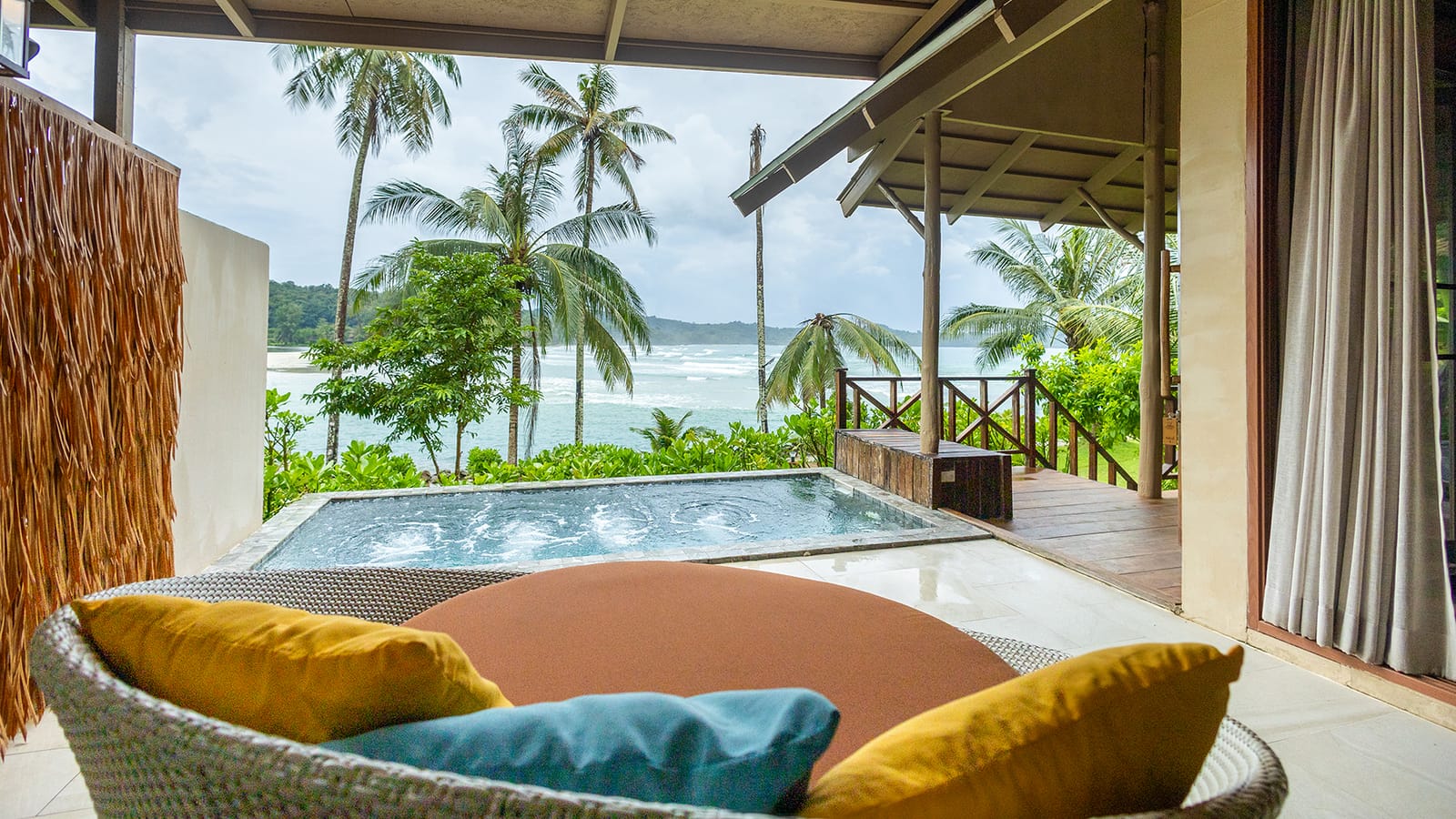 Beachfront Pool Villa at Tolani Resort Koh Kood with a private sea-view pool on Klong Chao Beach