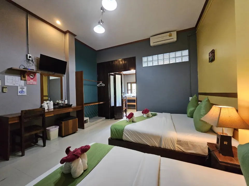 บรรยากาศภายนอกของ Araya Boutique Hotel ย่านท้องศาลา เกาะพะงัน