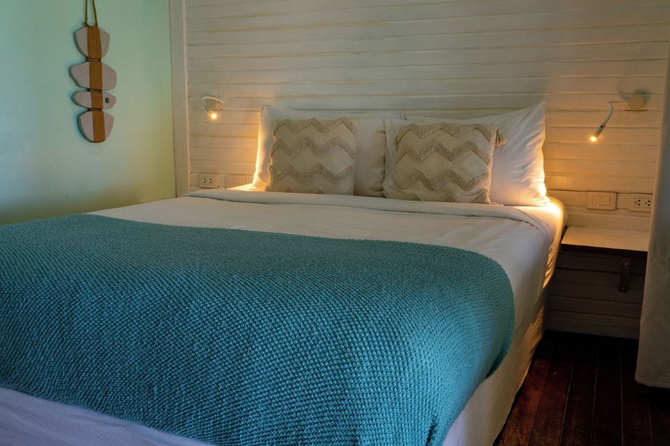 บังกะโลริมทรายของ Phangan Beach Resort ติดหาดบ้านใต้ เกาะพะงัน