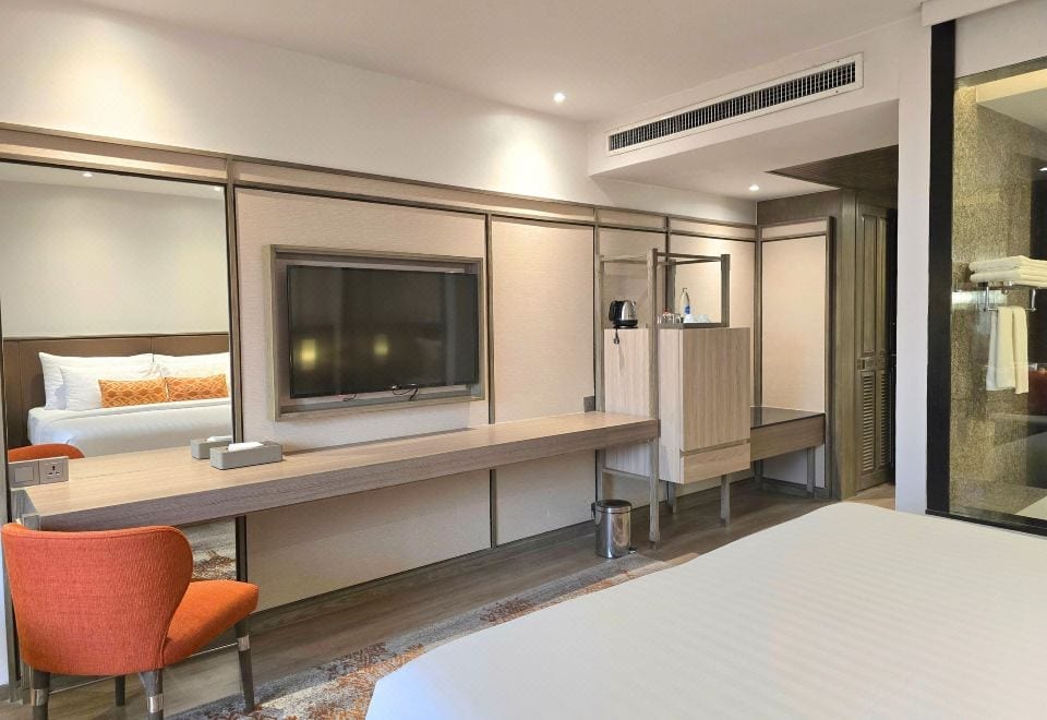 พื้นที่ส่วนกลางและห้องอาหารของโรงแรม Sima Thani Hotel นครราชสีมา
