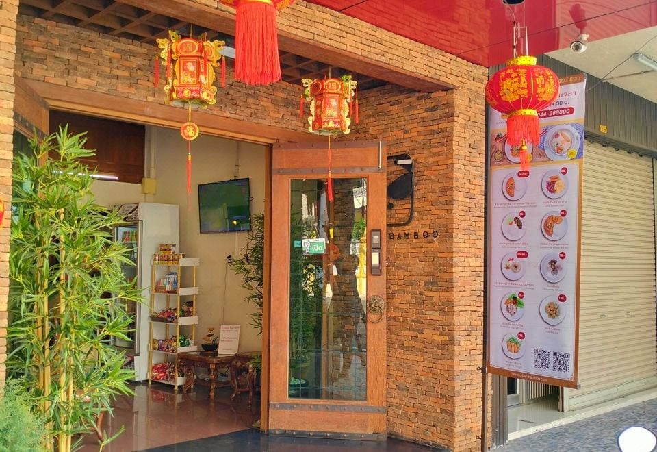 อาคารบ้านจีนเก่ารีโนเวตของ Urban-Bamboo โคราช ตกแต่งอบอุ่นกลิ่นอายดั้งเดิม