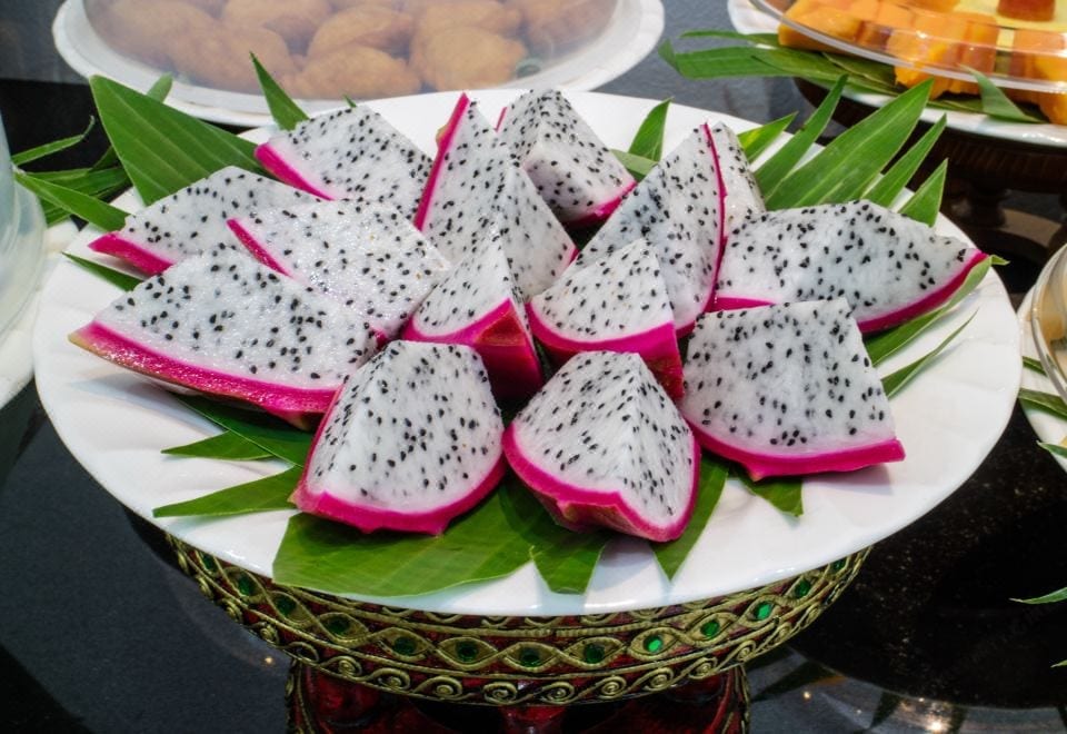 ร้านอาหารและมุมนั่งรับประทานอาหารเช้าของ Andaman Pearl Resort กระบี่