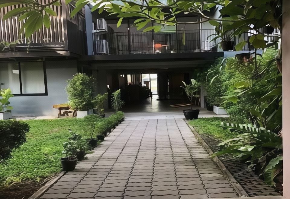 ห้องพักของ Palmari Boutique Hotel กระบี่ ตกแต่งสไตล์บูทีคโทนอบอุ่น พร้อมแอร์และทีวีจอแบน