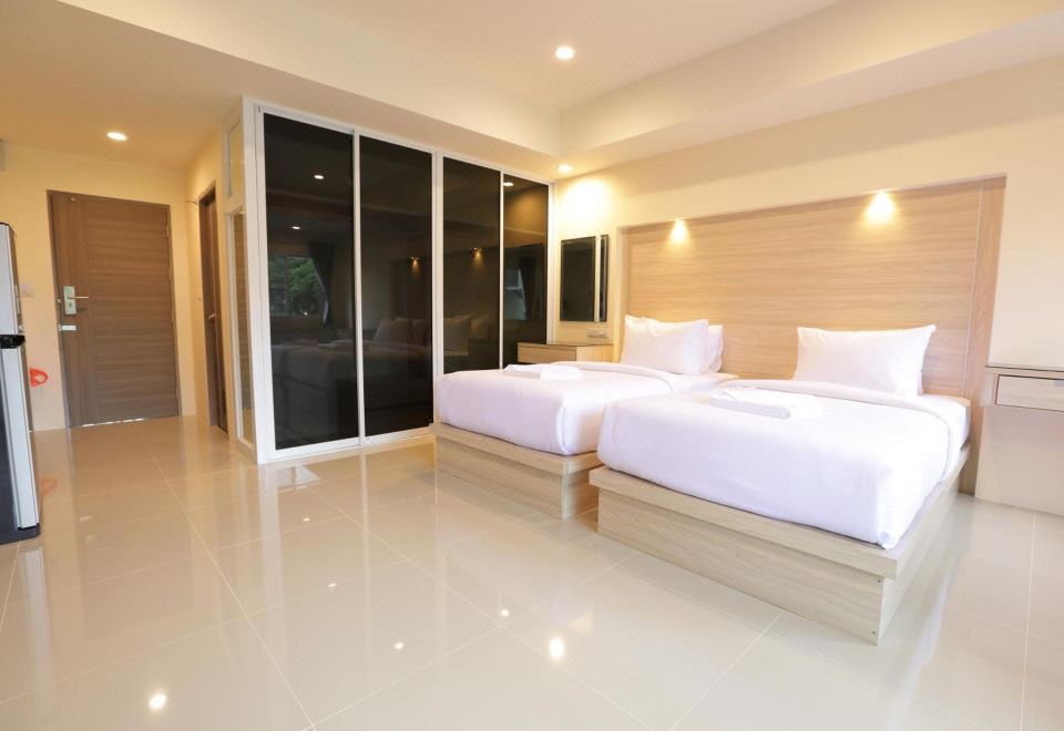 ห้องแบบ Twin ของ Lampang Residence ย่านสบตุ๋ย ลำปาง