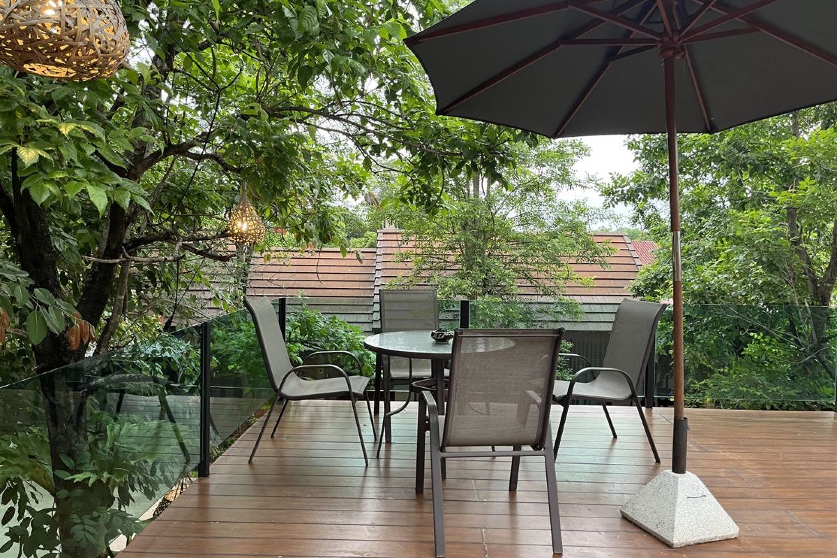 ห้องพักสะอาดของ Look at Home Lamphun เตียงนุ่ม มีแอร์และน้ำอุ่น