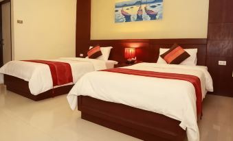 ห้องพักของ Sugar Guesthouse เมืองเลย เรียบง่ายสะอาดสไตล์เกสต์เฮาส์