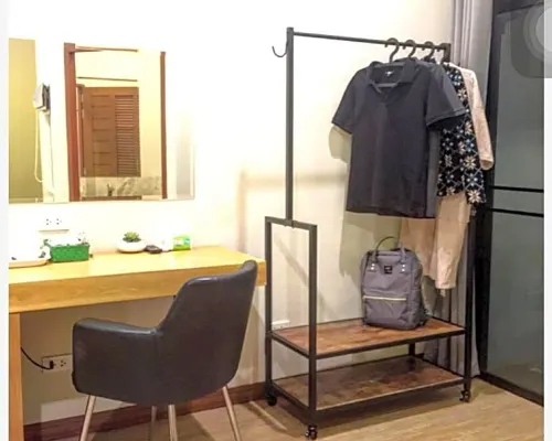 ห้องพักของ Bird Day Boutique Hotel มุกดาหาร ห้องกว้าง เตียงนุ่มขนาดใหญ่