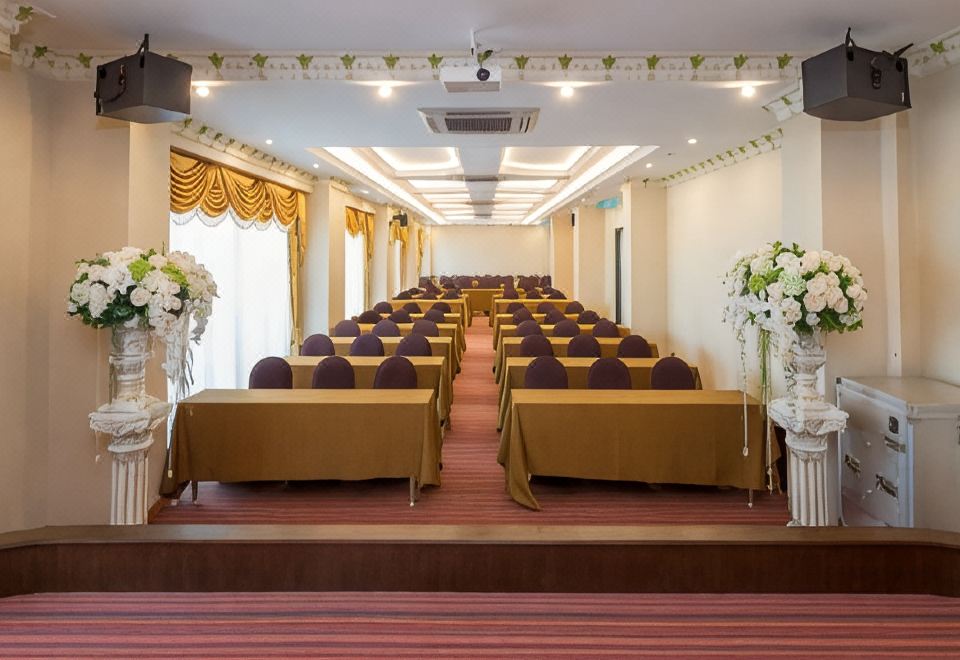 บรรยากาศโรงแรม Hotel de Ladda ริมแม่น้ำโขง มุกดาหาร