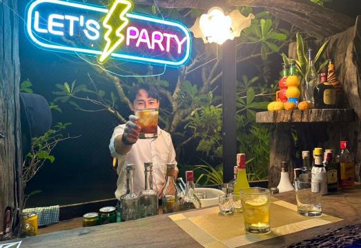 ห้องพักดีไซน์ธีมข้าวของ At Rice Resort เตียงนุ่ม โทนอบอุ่น