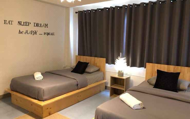 อาคารด้านหน้าของ 24 Poshtel Salaya โฮสเทลเล็กในย่านศาลายา ใกล้มหาวิทยาลัยมหิดล