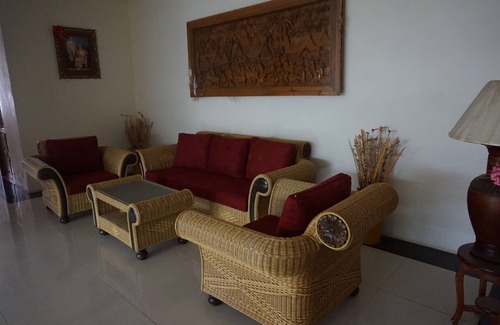 ห้องพักของ Pornnareamitr Hotel ธาตุพนม นครพนม โทนเรียบง่ายสะอาดตา