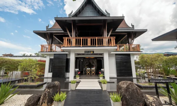 ห้องสปาของ Aava Resort ตกแต่งโทนอบอุ่นสไตล์มินิมอล