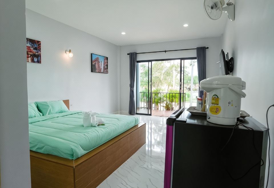 อาคารที่พัก Cedi Resort เจดีรีสอร์ท โทนขาวสไตล์มินิมอล สิชล