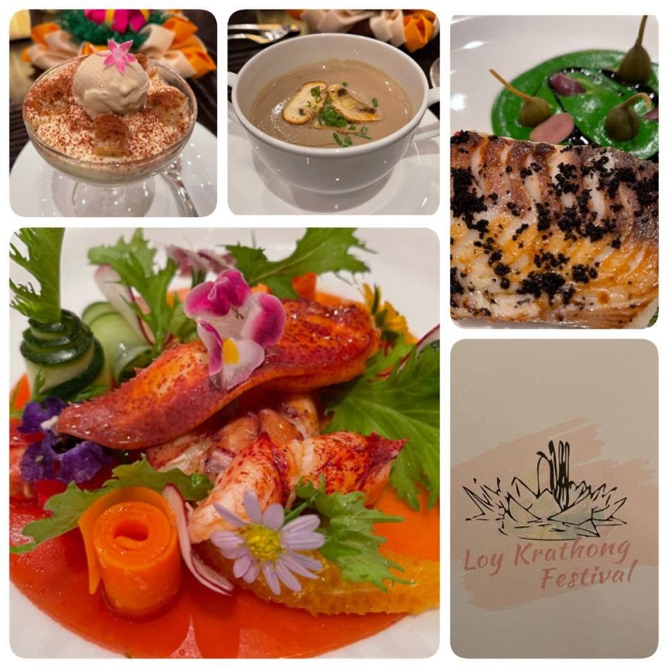 วิวภูเขาและหมอกขาวยามเช้าจากระเบียงห้องพัก Passion Resort Kiriwong
