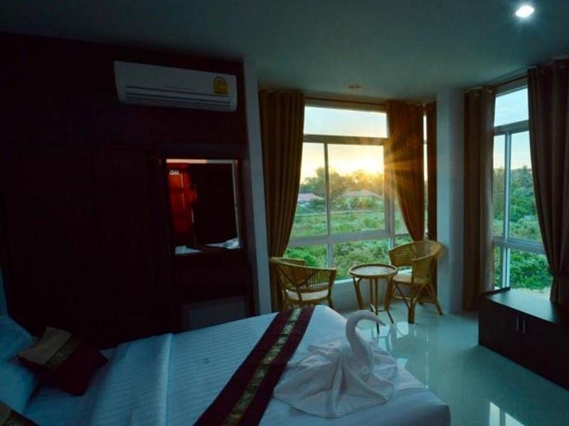 ห้องพักโทนอบอุ่นของ Muen Chang Nan Boutique Hotel ตกแต่งเรียบง่ายสะอาดตา