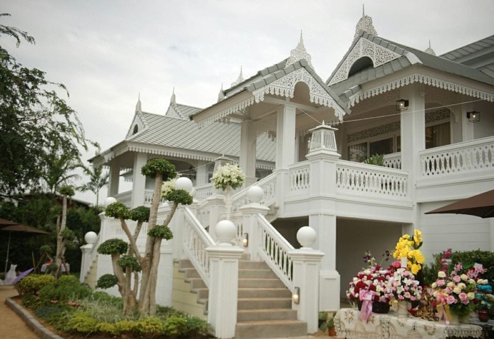 ห้องพักตกแต่งอบอุ่นสไตล์บูทีคของ NirvaNAN House น่าน