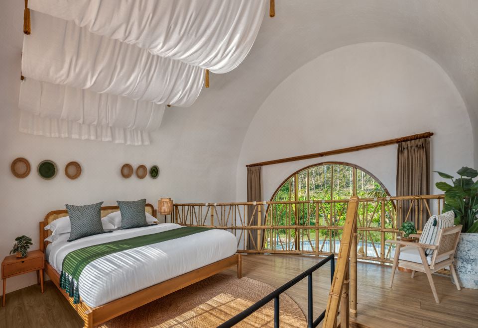 วิลล่าริมลำธารของ Phukananan Resort ดีไซน์แนวไม้ไผ่กลางหุบเขาบ่อเกลือ