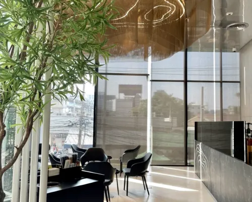 Koo Koo Café บรรยากาศร้านกาแฟแนวธรรมชาติของ KOO Hotel ปากเกร็ด