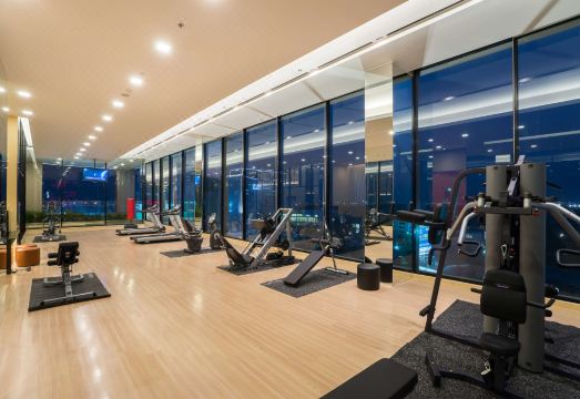 ห้องฟิตเนสของ Best Western Plus Wanda Grand Hotel นนทบุรี