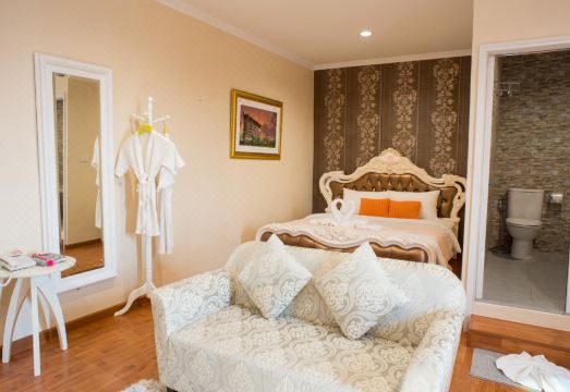 ห้องพักของ Westgate Residence Hotel นนทบุรี ย่านบางใหญ่