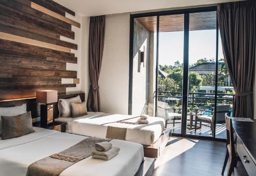 อาคารและพื้นที่ส่วนกลางของ B2 Pai Premier Resort