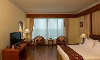 บรรยากาศโดยรวมของ CS Pattani Hotel ย่านรูสะมิแล ปัตตานี