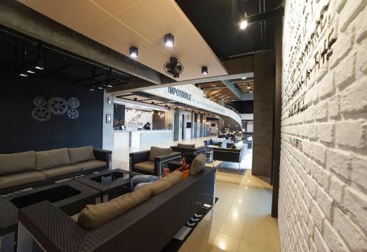 บรรยากาศภายในโรงแรม Southern View ริมถนนหนองจิก ปัตตานี