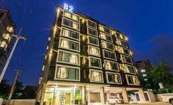 ห้องพักของ B2 Hotel South Pattaya ตกแต่งสไตล์โมเดิร์นโทนเทา-ดำเอกลักษณ์ของแบรนด์ B2
