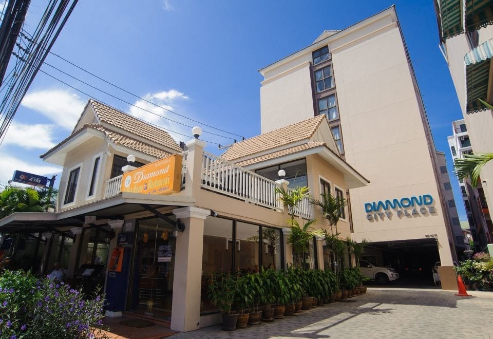 Diamond City Place Hotel Pattaya