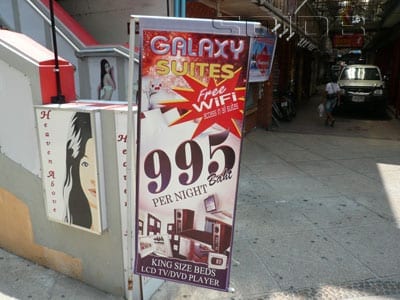 ห้องพักของ Galaxy Suites Pattaya บูทีคโฮเทลเล็กกลางซอยไดมอนด์ ติด Walking Street