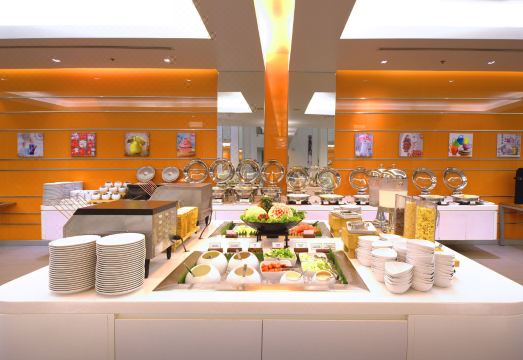 ร้านอาหาร The Taste ของ ibis Pattaya สำหรับอาหารเช้าบุฟเฟ่ต์