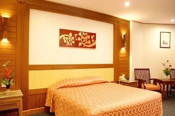 ห้องพักอีกแบบของ Royal Twins Palace Hotel ย่านพัทยาใต้ใกล้ Walking Street
