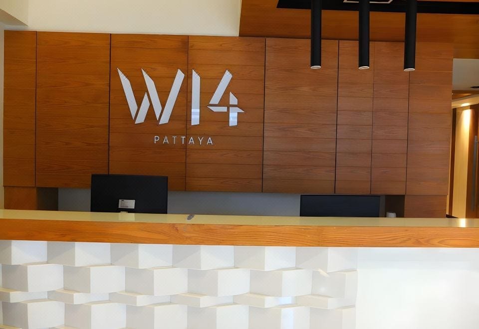 มุมห้องพักและพื้นที่ใช้สอยของ W14 Pattaya บนซอย Walking Street 14