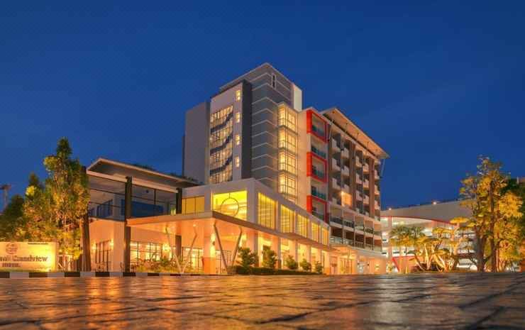 ห้องพักของ Sitthinard Grandview Hotel พัทลุง กว้างขวาง เตียงใหญ่ สะอาด