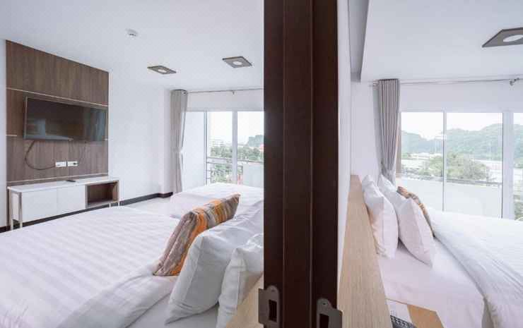 บรรยากาศภายในโรงแรม Sitthinard Grandview Hotel กลางเมืองพัทลุง