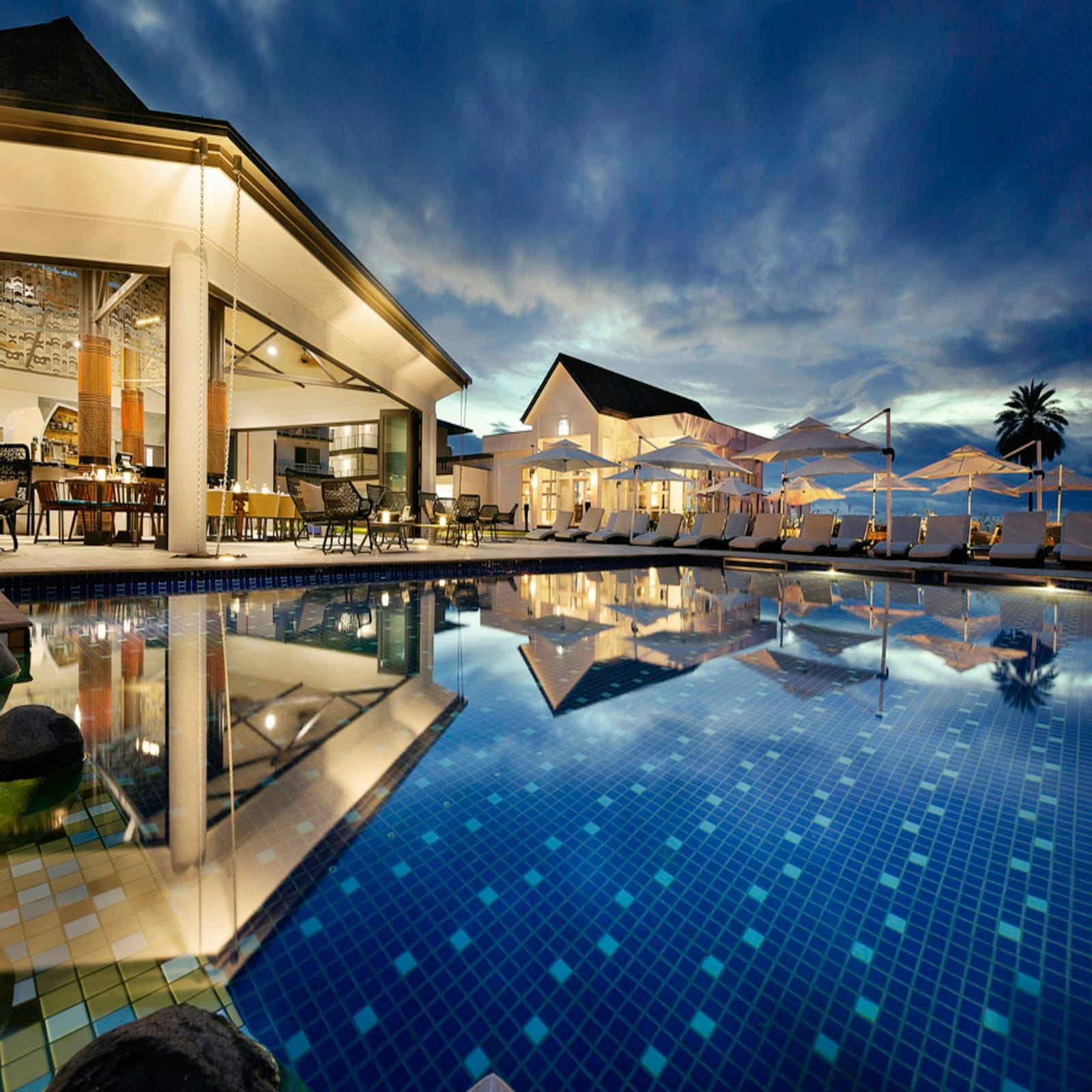 ห้องพักใหม่สะอาดสไตล์บูทีคที่ Blossom Hotel เพชรบูรณ์