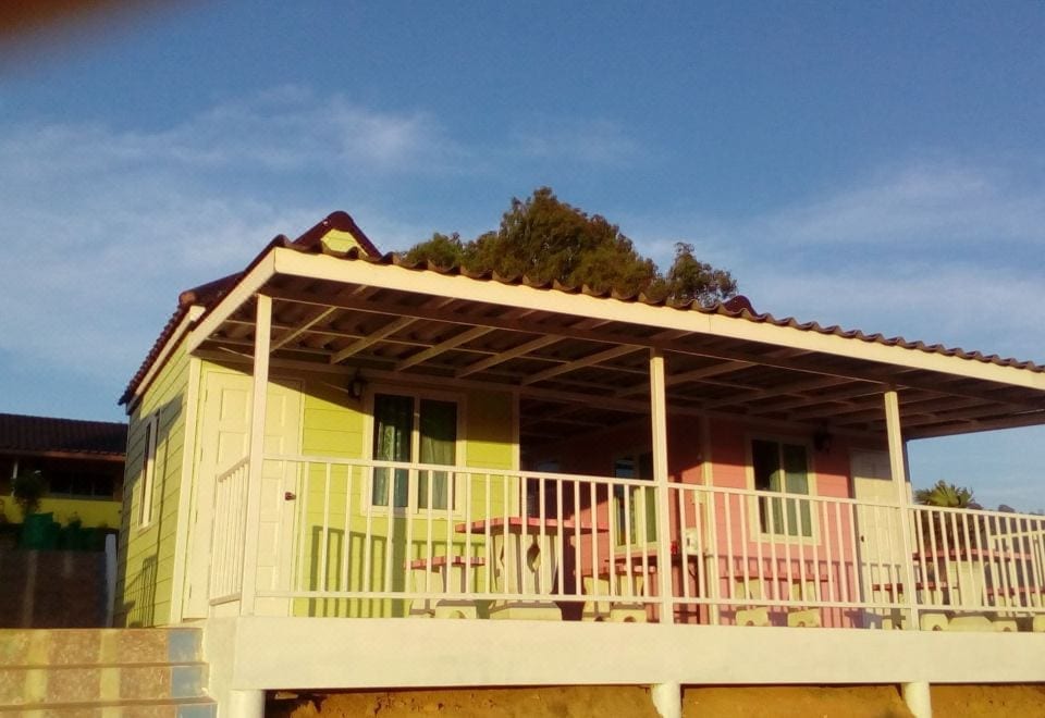 บรรยากาศวิวภูเขาและลมเย็นรอบ Lovely Farm ฟาร์มสเตย์ในตำบลเขาค้อ เพชรบูรณ์