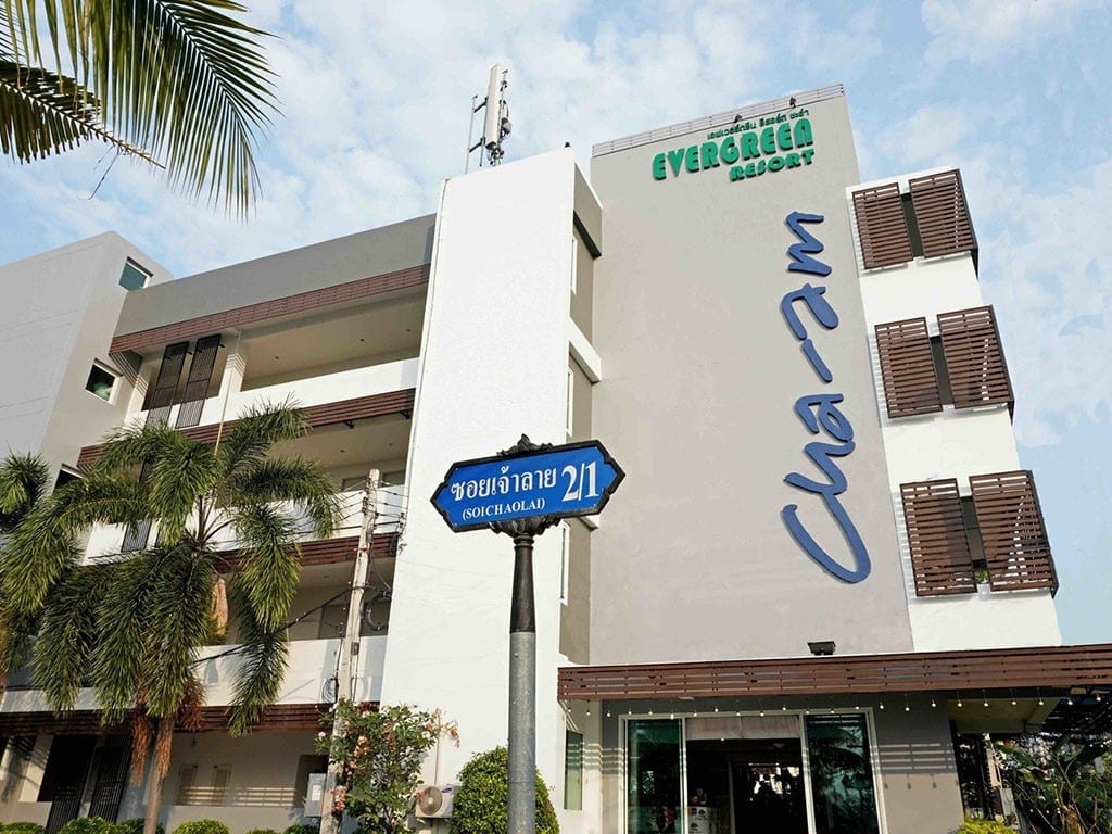 Evergreen Resort Cha-am