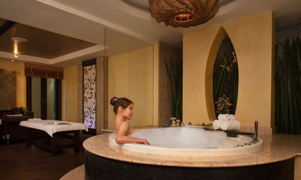 ห้องทรีตเมนต์และบรรยากาศ Life Spa@Sea ภายในรีสอร์ท Springfield ชะอำ