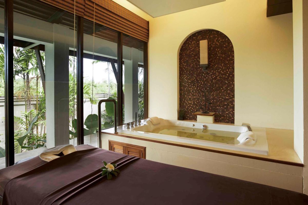 ห้องทรีตเมนต์และบรรยากาศ Veranda Spa ของ Veranda Resort & Villas Hua Hin Cha Am