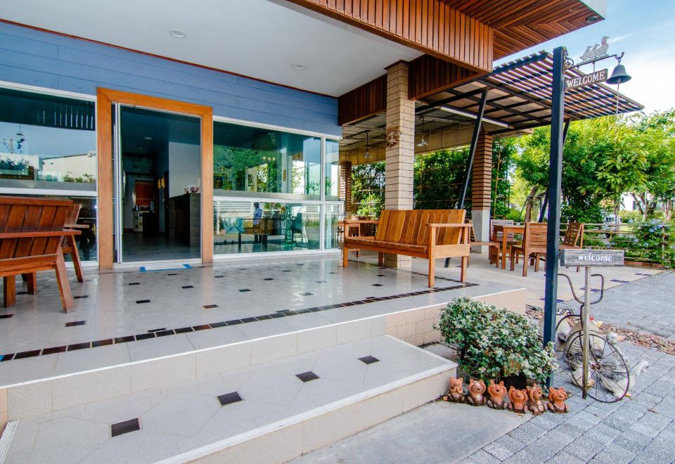 บรรยากาศห้องพักของออร์คิดเพลส พิจิตร