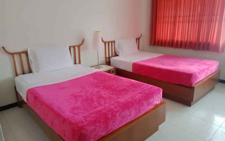 พื้นที่ส่วนกลางและห้องอาหารของ Roseinn Hotel Taphanhin อำเภอตะพานหิน