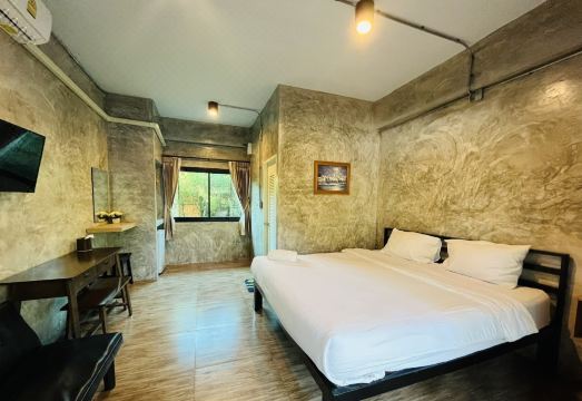 บรรยากาศริมแม่น้ำน่านของ Ruen Rim Nan Resort