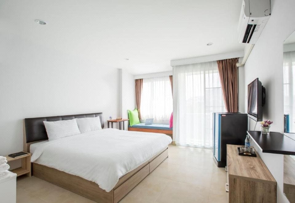 มุมตกแต่งภายใน Baan I Inspire บรรยากาศบ้านพักเป็นกันเองสไตล์ B&B