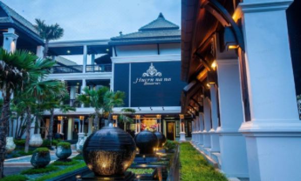 ห้องพักปรับอากาศของ Huern Na Na Boutique Hotel ย่านในเวียง เมืองแพร่