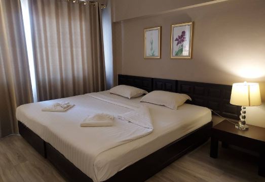 ห้องอาบน้ำส่วนตัวของ Taris Art Hotel Phrae