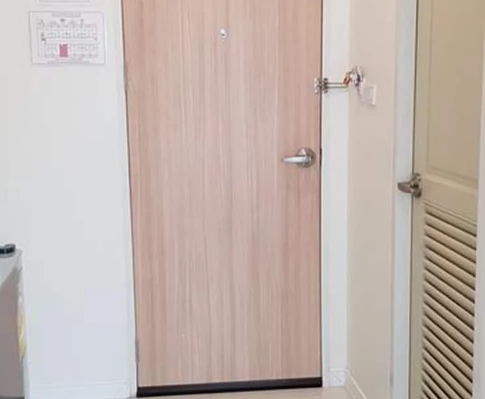 มุมห้องพักและของตกแต่งสไตล์เรียบง่ายของ IRabbit Hotel