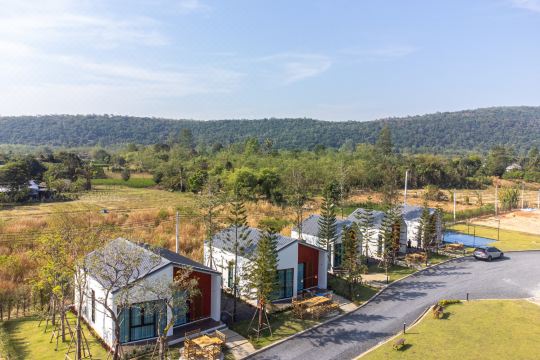 myrrh. Resort