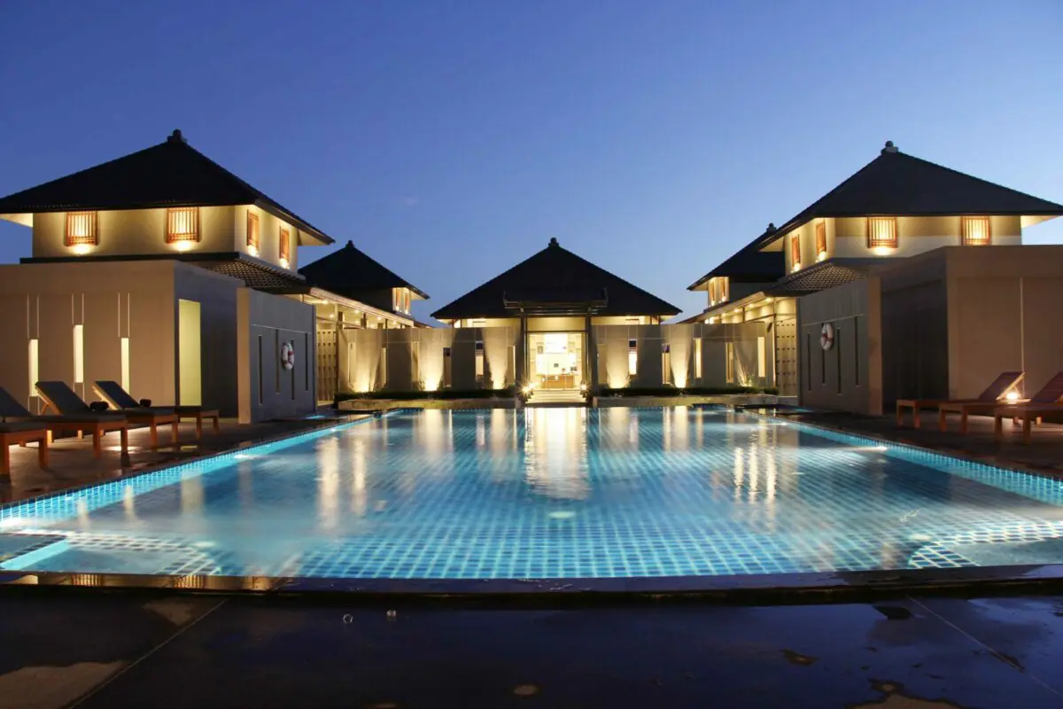 มุมห้องพักและบรรยากาศตกแต่งสไตล์ญี่ปุ่นภายใน Serenity Hotel & Spa Onsen Kabinburi