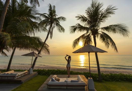 สวีทของ Cape Nidhra Hotel พร้อมสระว่ายน้ำส่วนตัวบนระเบียง